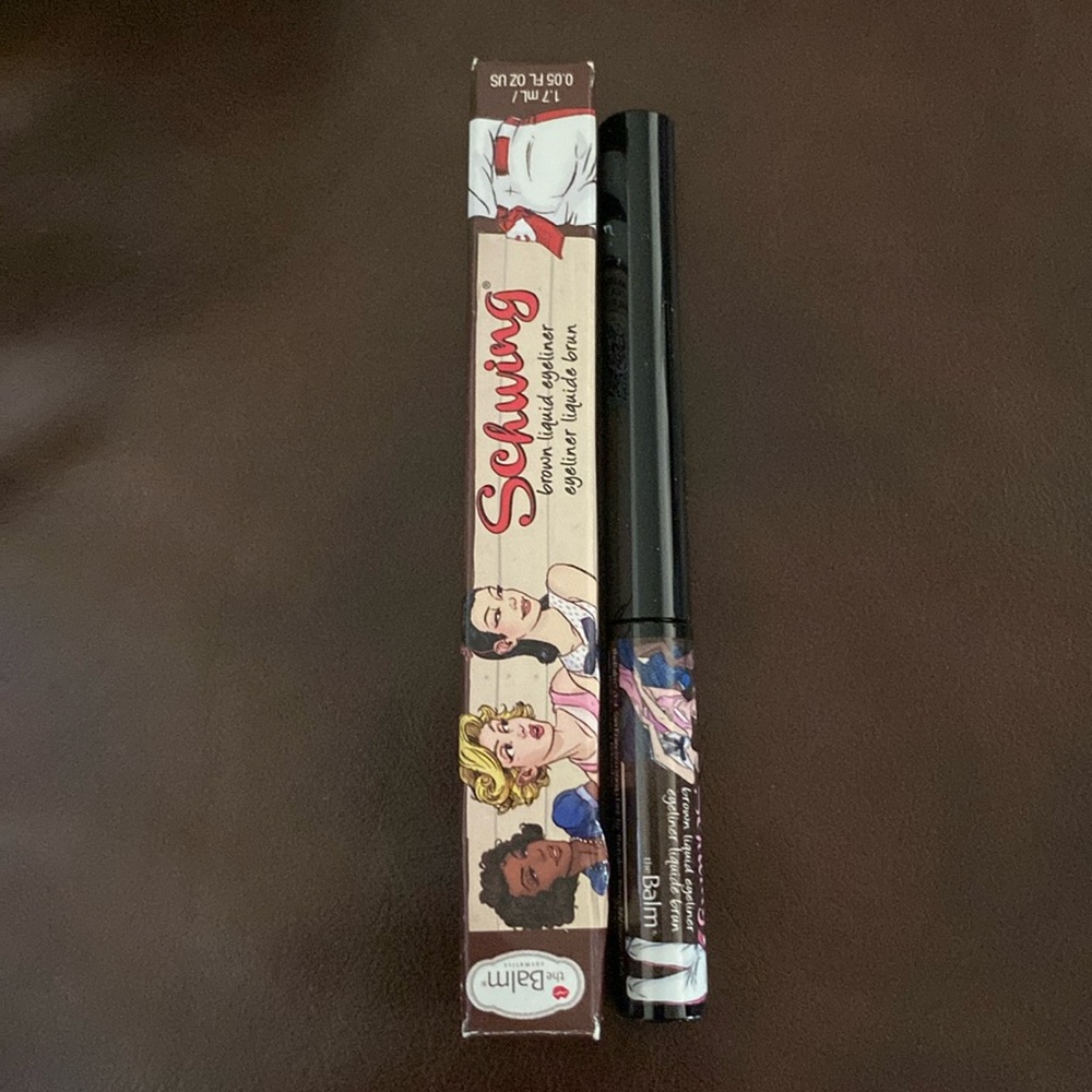 NEW TheBalm Schwing Liquid Eyeliner